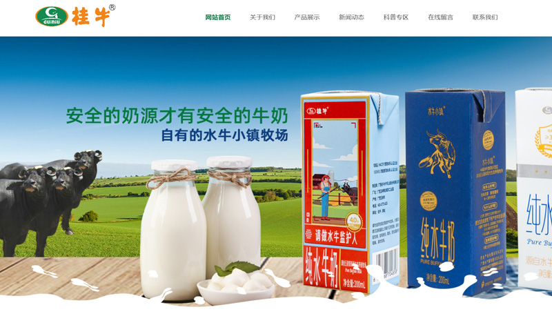 广西桂牛水牛乳业股份有限公司